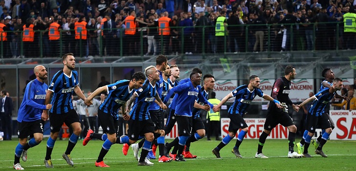 El Inter de Milán sufre un ‘roto’ de 20 millones en su apuesta por marcas de China